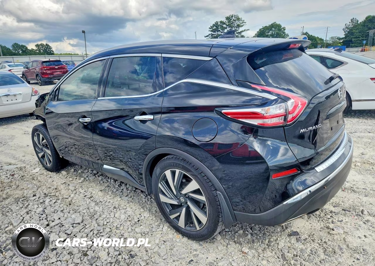 2017 Nissan Murano Platinum VIN:5N1AZ2MG2HN113049 - 2