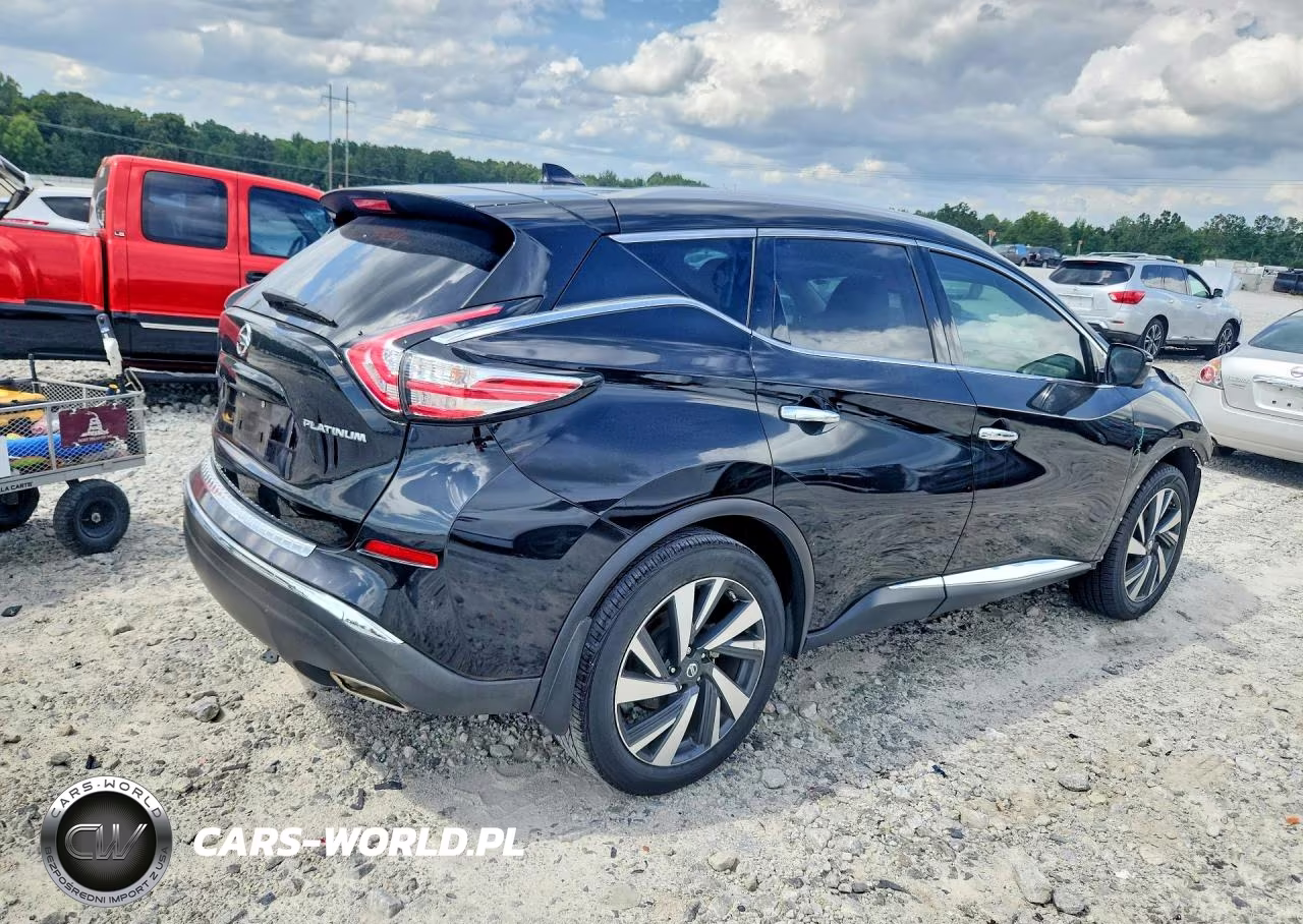 2017 Nissan Murano Platinum VIN:5N1AZ2MG2HN113049 - 3