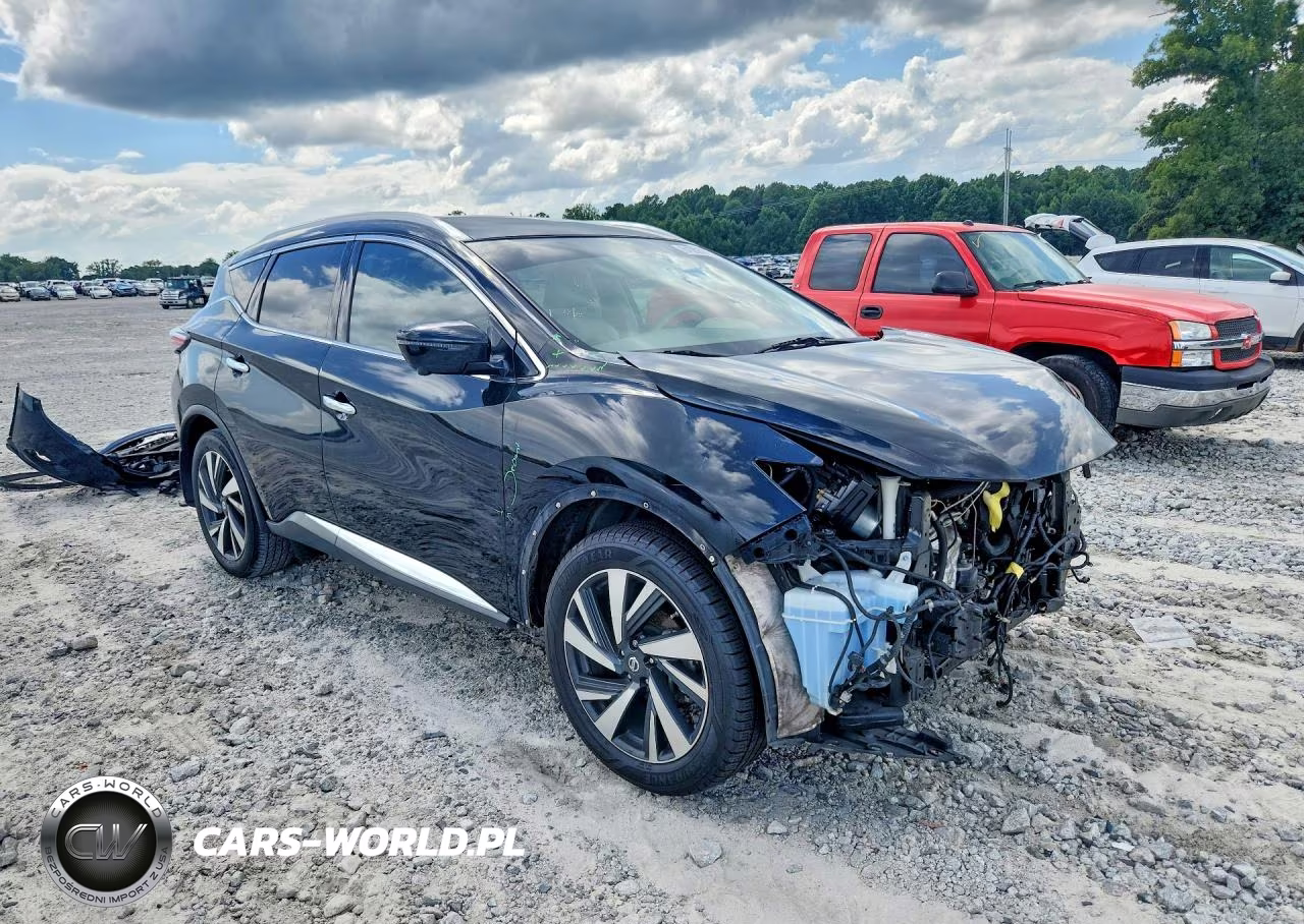 2017 Nissan Murano Platinum VIN:5N1AZ2MG2HN113049 - 4