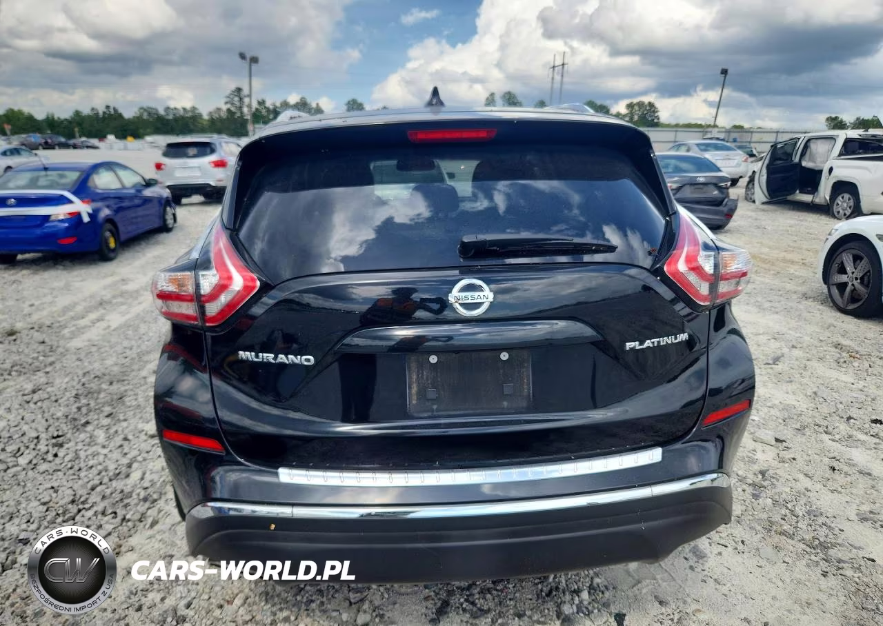2017 Nissan Murano Platinum VIN:5N1AZ2MG2HN113049 - 6