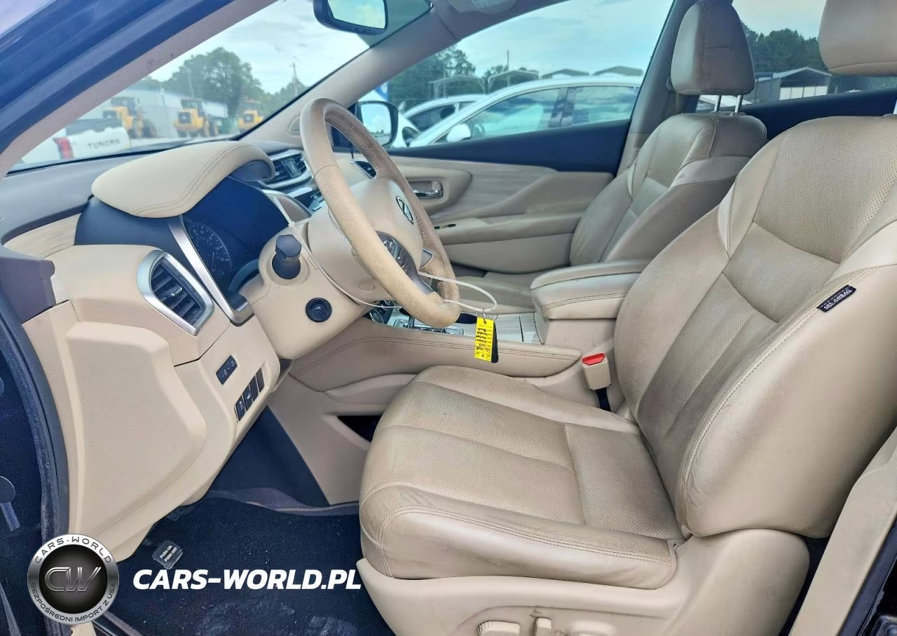 2017 Nissan Murano Platinum VIN:5N1AZ2MG2HN113049 - 7