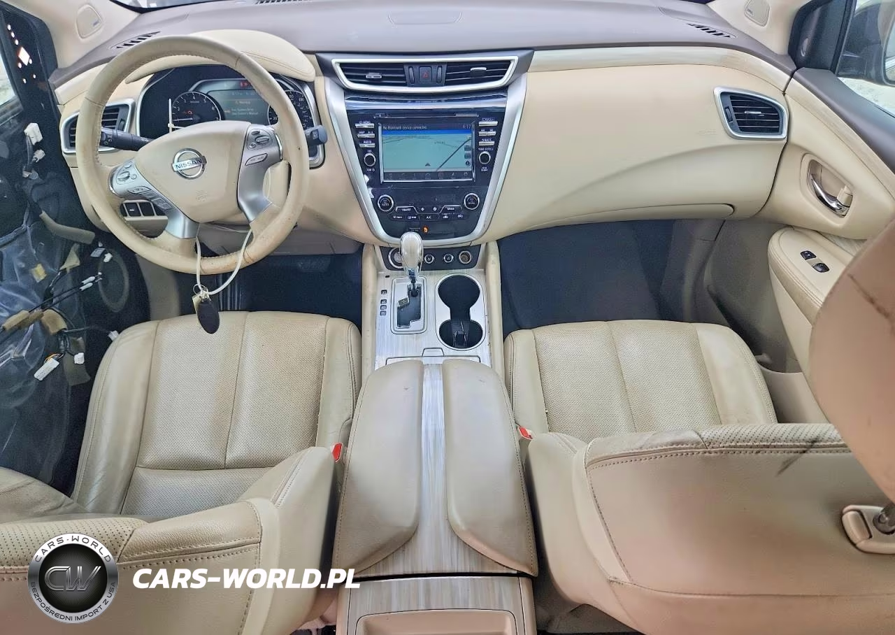 2017 Nissan Murano Platinum VIN:5N1AZ2MG2HN113049 - 8