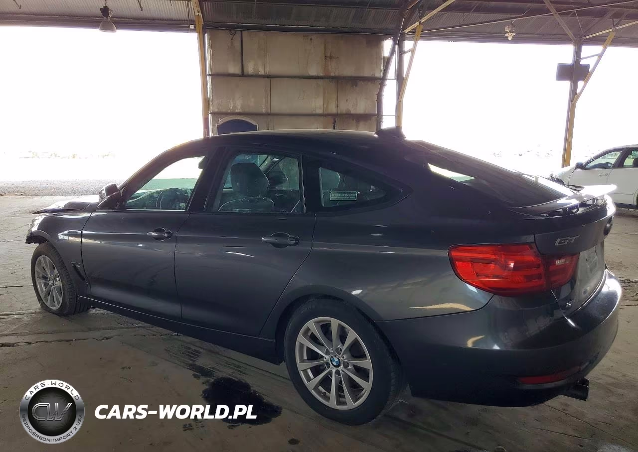 2015 BMW 328 Xigt Sulev VIN:WBA8Z5C59FGS36169 - 2