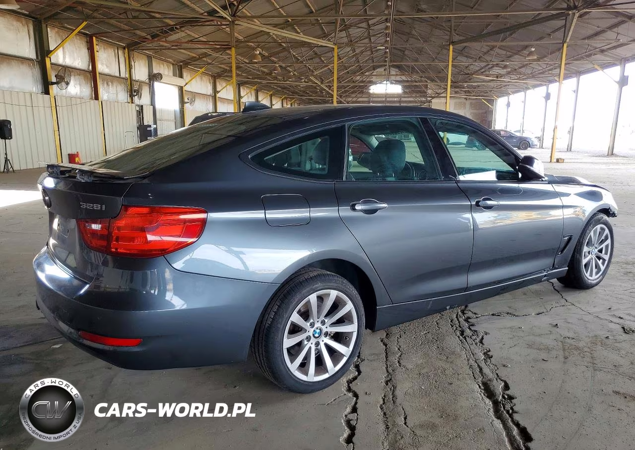 2015 BMW 328 Xigt Sulev VIN:WBA8Z5C59FGS36169 - 3