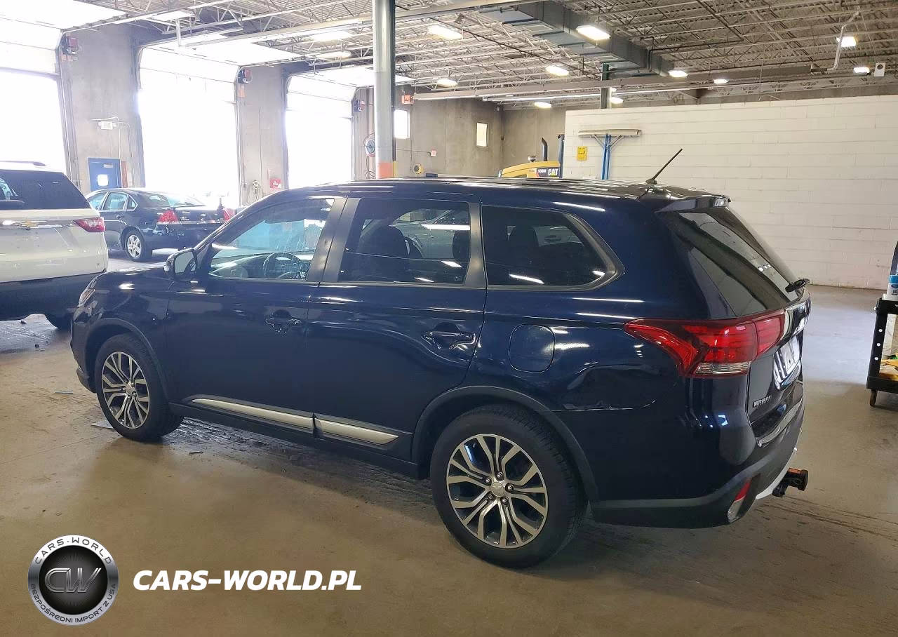 2016 Mitsubishi Outlander Se-Sel VIN:JA4AZ3A38GZ062413 - 2
