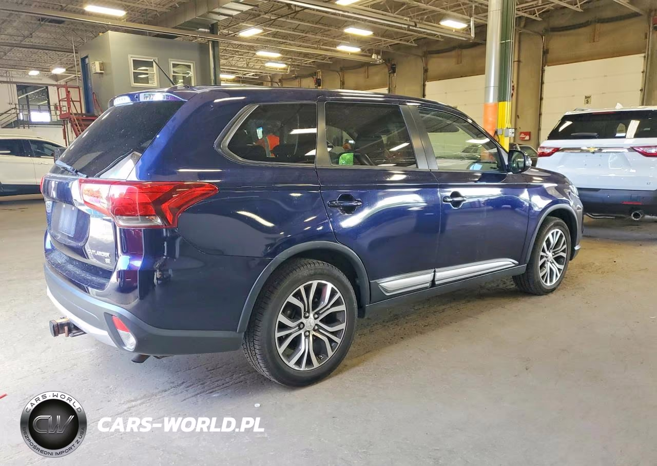 2016 Mitsubishi Outlander Se-Sel VIN:JA4AZ3A38GZ062413 - 3