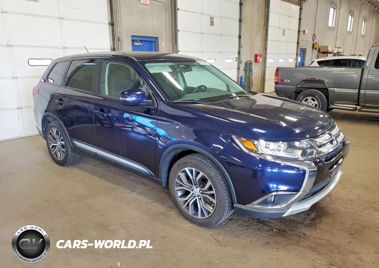 2016 Mitsubishi Outlander Se-Sel VIN:JA4AZ3A38GZ062413 - 4