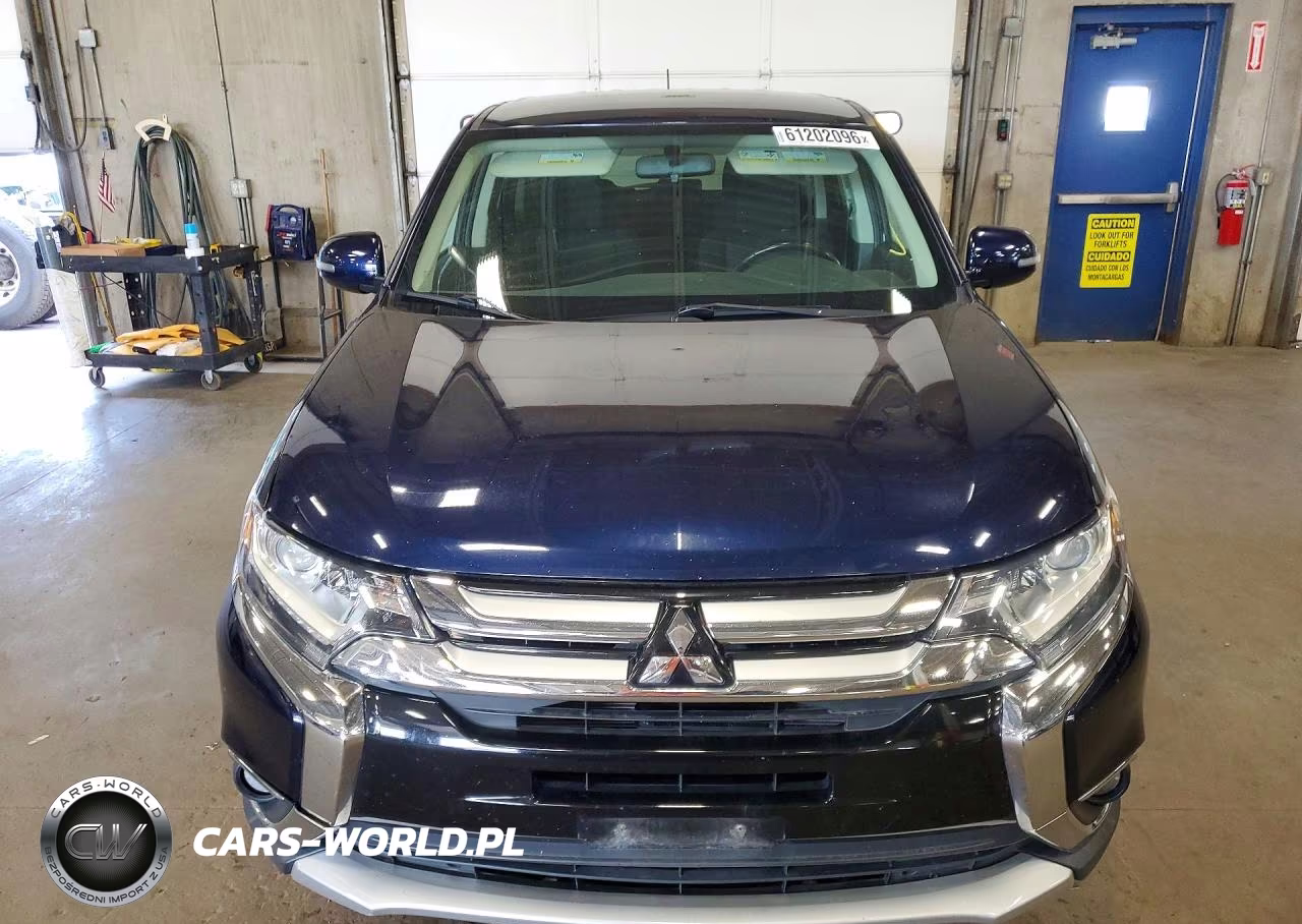 2016 Mitsubishi Outlander Se-Sel VIN:JA4AZ3A38GZ062413 - 5