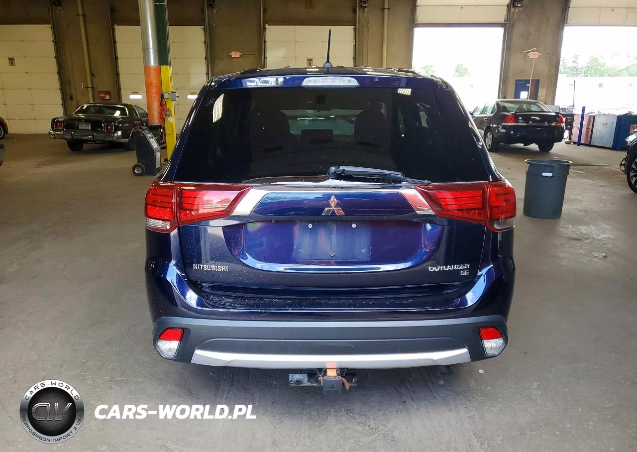 2016 Mitsubishi Outlander Se-Sel VIN:JA4AZ3A38GZ062413 - 6