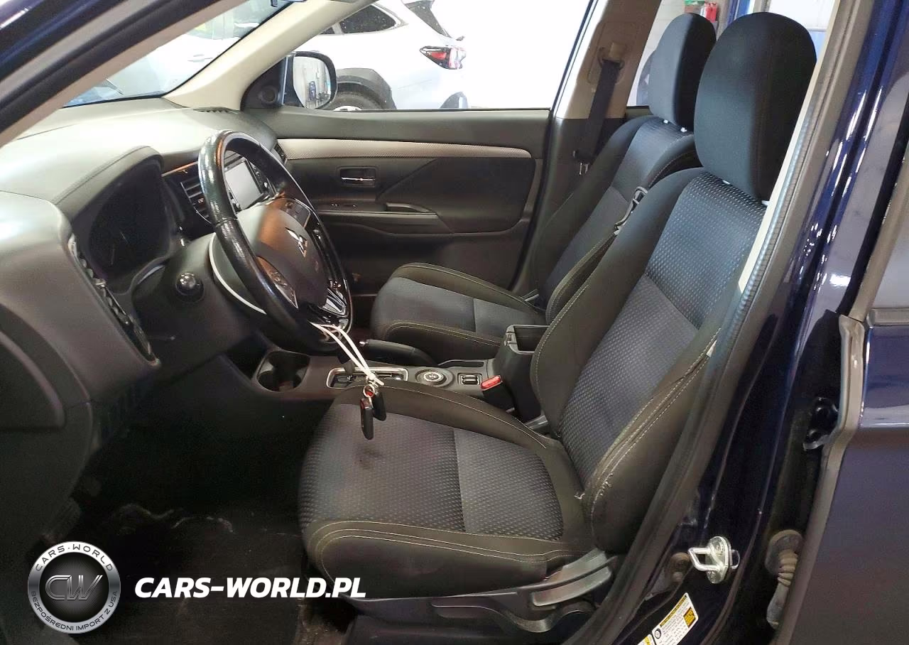 2016 Mitsubishi Outlander Se-Sel VIN:JA4AZ3A38GZ062413 - 7