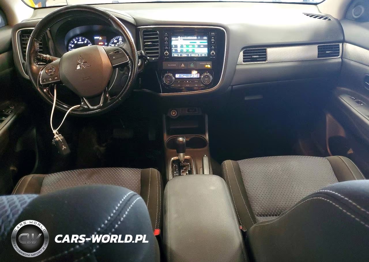 2016 Mitsubishi Outlander Se-Sel VIN:JA4AZ3A38GZ062413 - 8
