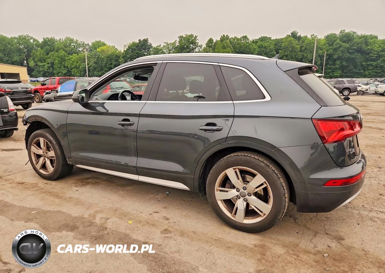 2018 Audi Q5 Premium Plus VIN:WA1BNAFYXJ2010399 - 2