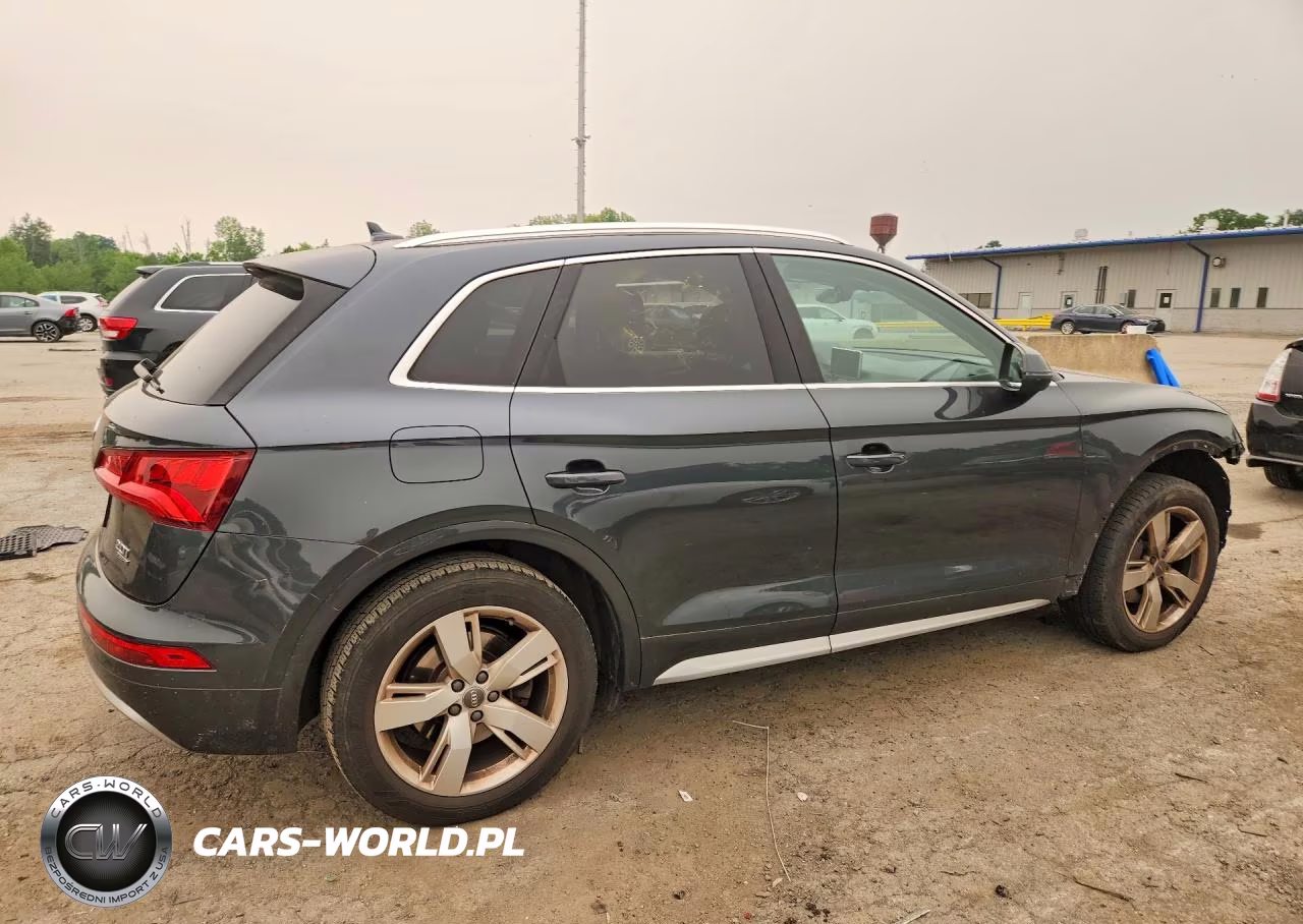 2018 Audi Q5 Premium Plus VIN:WA1BNAFYXJ2010399 - 3