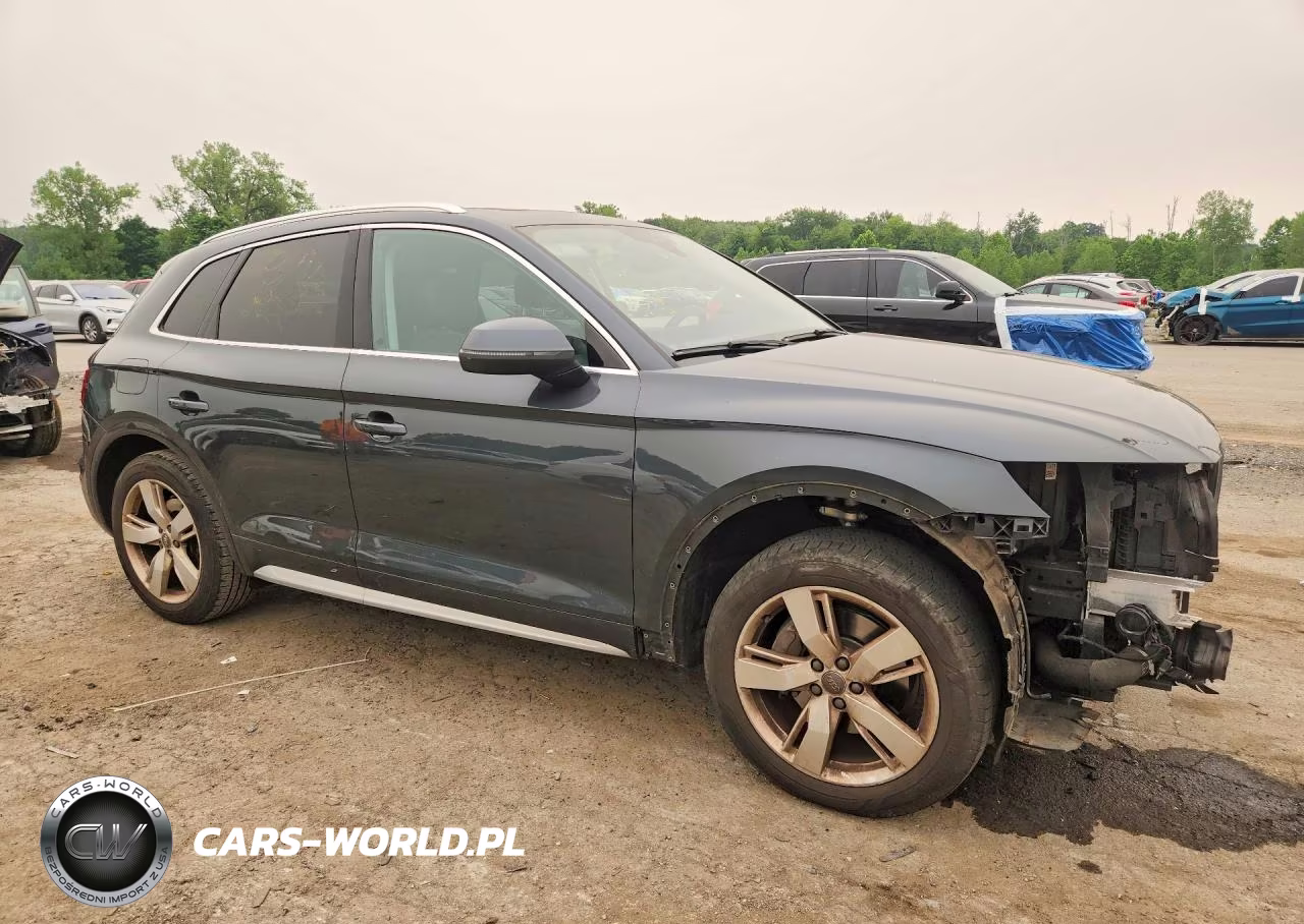 2018 Audi Q5 Premium Plus VIN:WA1BNAFYXJ2010399 - 4