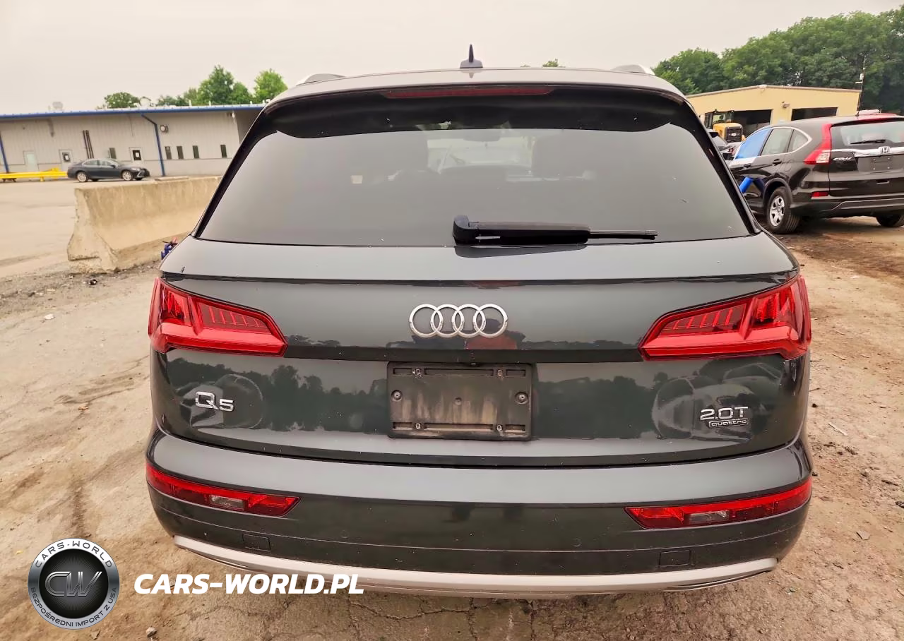 2018 Audi Q5 Premium Plus VIN:WA1BNAFYXJ2010399 - 6