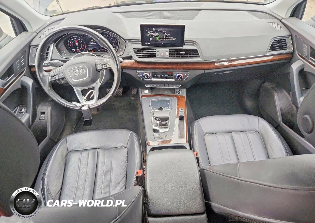 2018 Audi Q5 Premium Plus VIN:WA1BNAFYXJ2010399 - 8