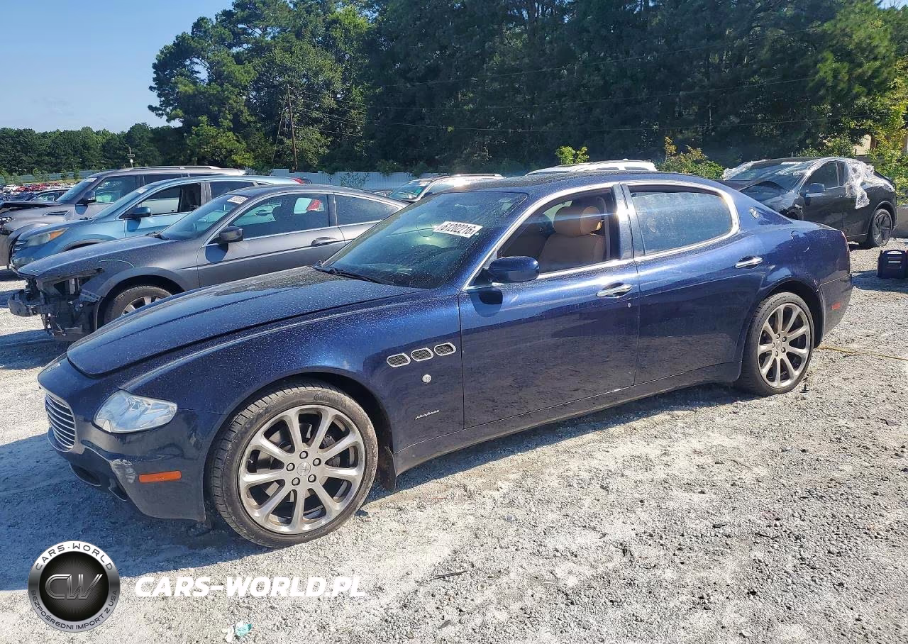 2008 Maserati Quattroporte M139