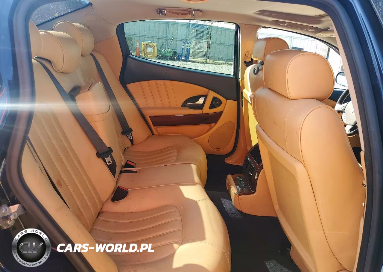 2008 Maserati Quattroporte M139 VIN:ZAMFE39A780038535 - 10