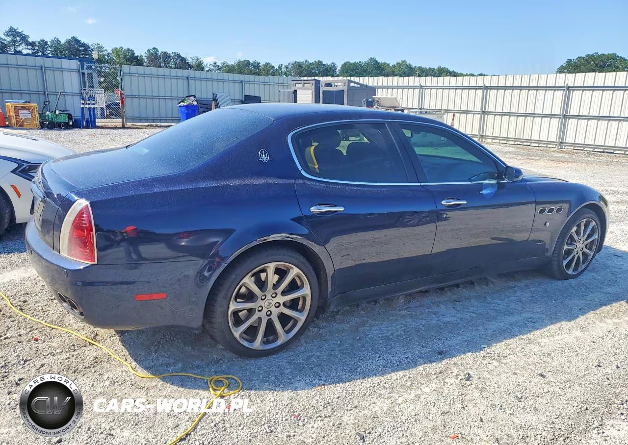 2008 Maserati Quattroporte M139 VIN:ZAMFE39A780038535 - 3