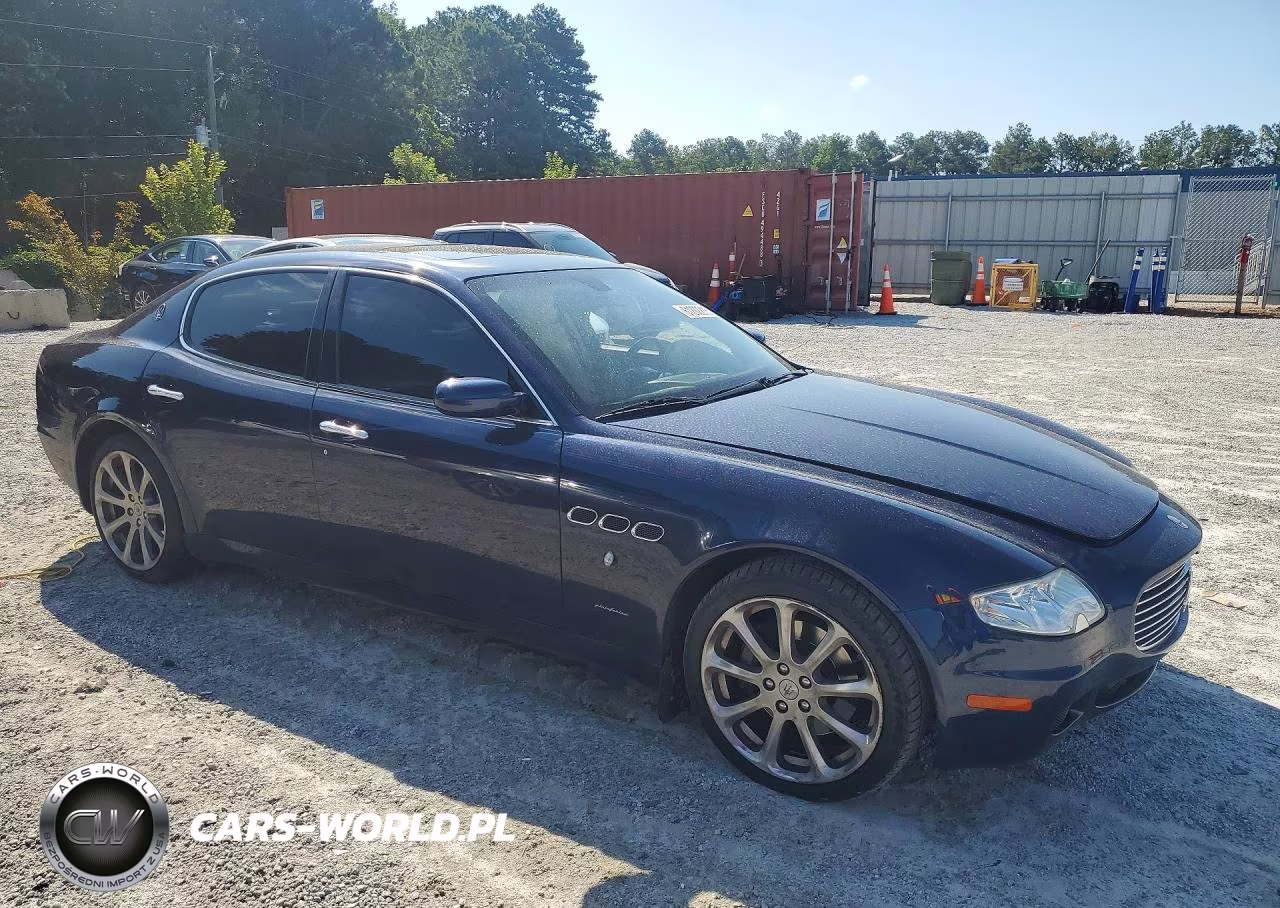 2008 Maserati Quattroporte M139 VIN:ZAMFE39A780038535 - 4