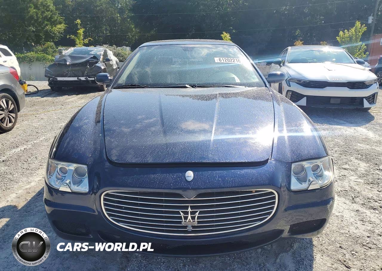 2008 Maserati Quattroporte M139 VIN:ZAMFE39A780038535 - 5