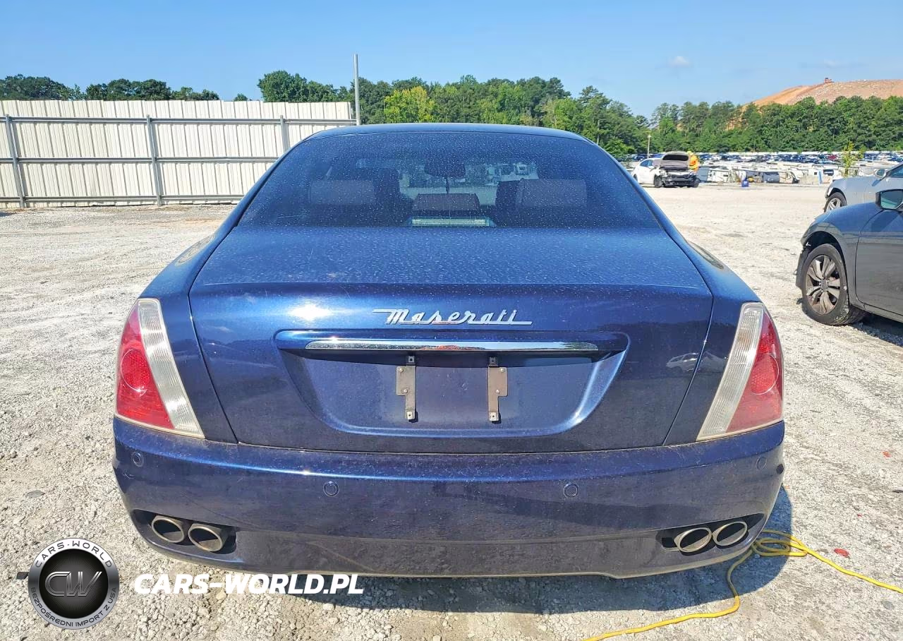 2008 Maserati Quattroporte M139 VIN:ZAMFE39A780038535 - 6