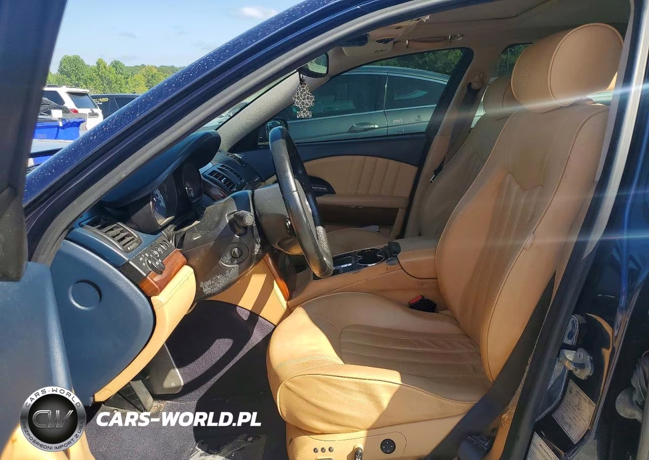 2008 Maserati Quattroporte M139 VIN:ZAMFE39A780038535 - 7