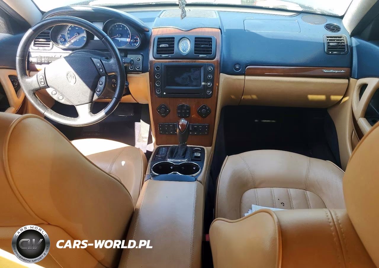 2008 Maserati Quattroporte M139 VIN:ZAMFE39A780038535 - 8