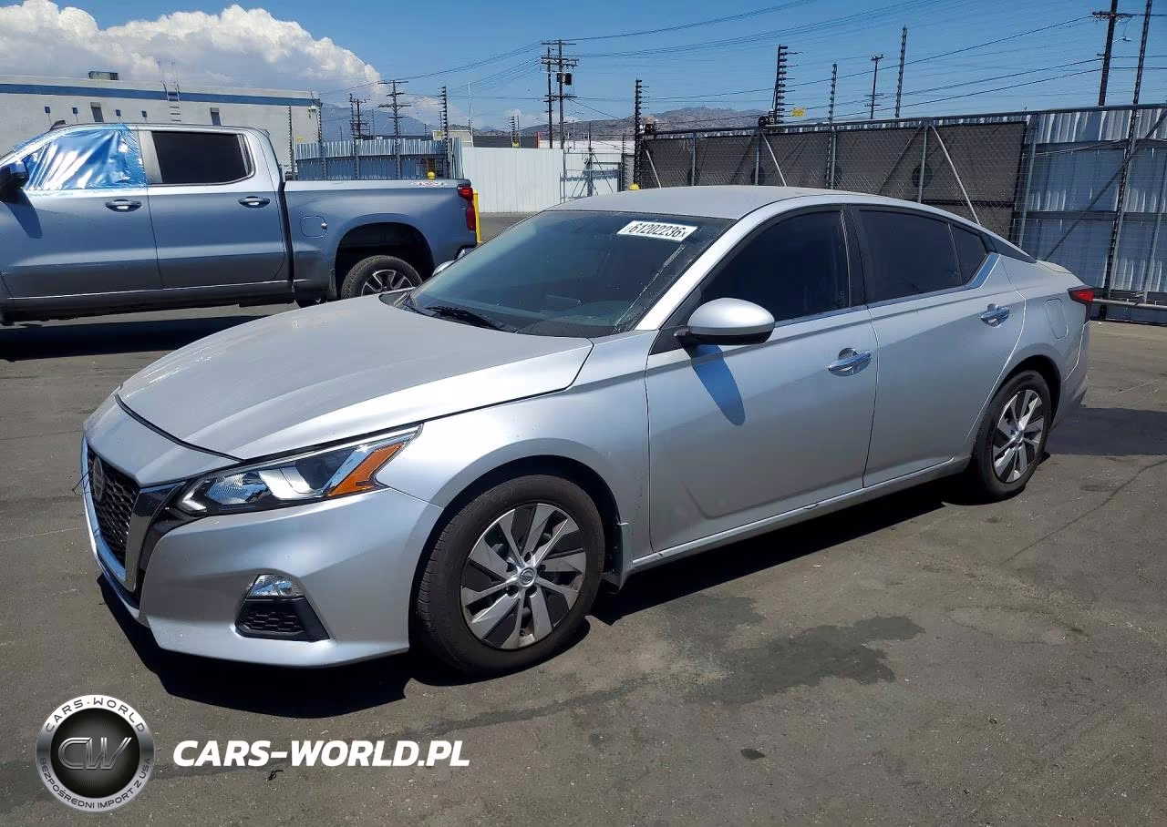 2020 Nissan Altima S – zdjęcie 1 z 12