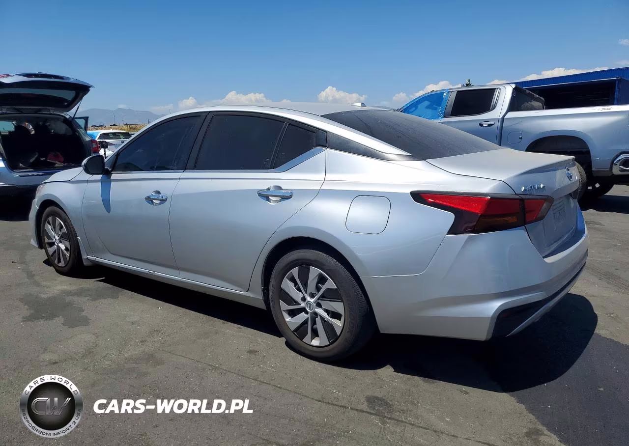 2020 Nissan Altima S VIN:1N4BL4BV3LC228275 - 2