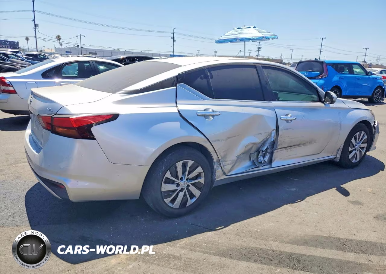 2020 Nissan Altima S VIN:1N4BL4BV3LC228275 - 3