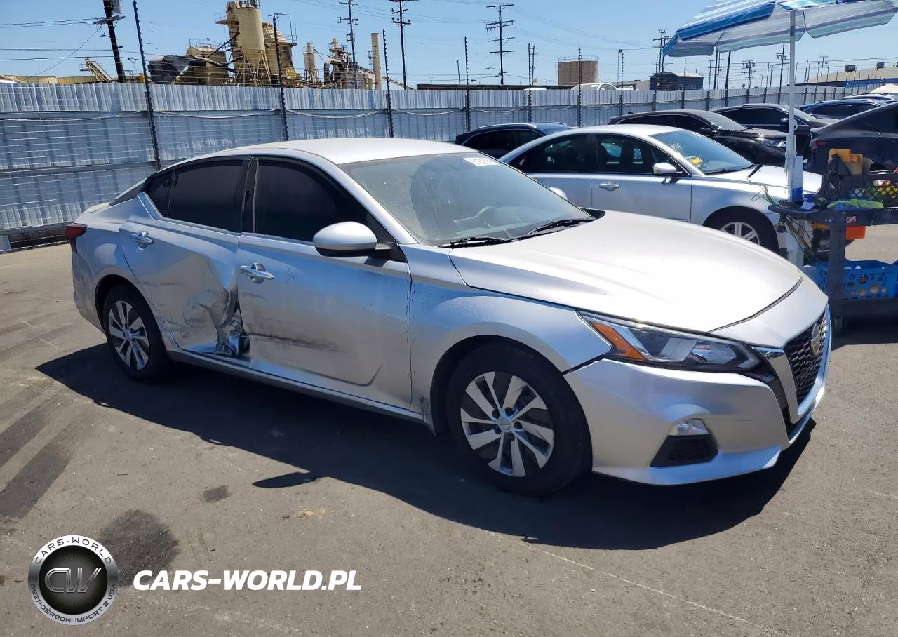 2020 Nissan Altima S VIN:1N4BL4BV3LC228275 - 4