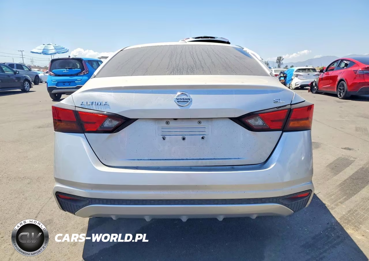 2020 Nissan Altima S VIN:1N4BL4BV3LC228275 - 6