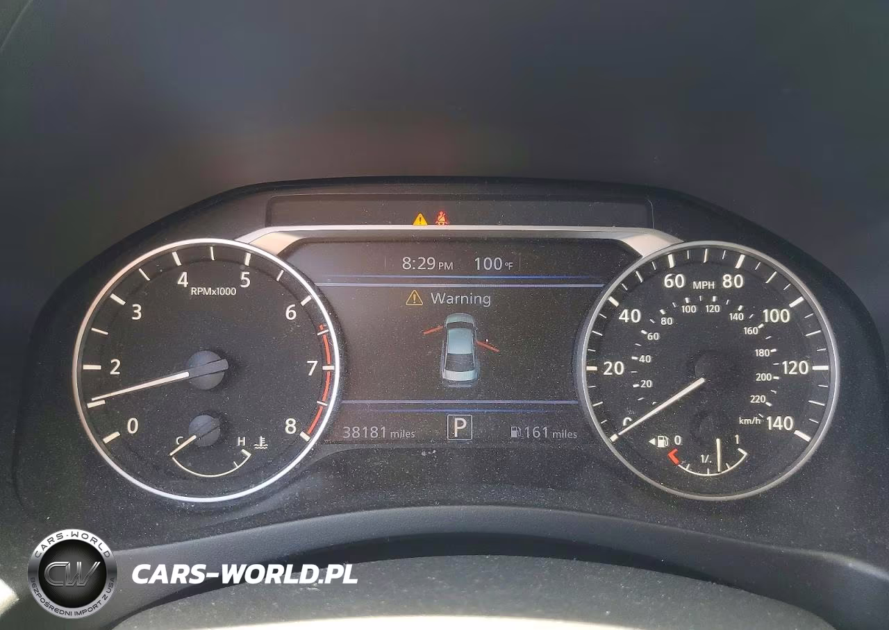 2020 Nissan Altima S VIN:1N4BL4BV3LC228275 - 9