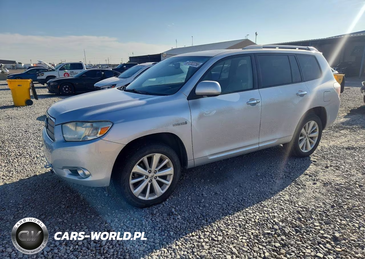 2008 Toyota Highlander Hybrid Limited