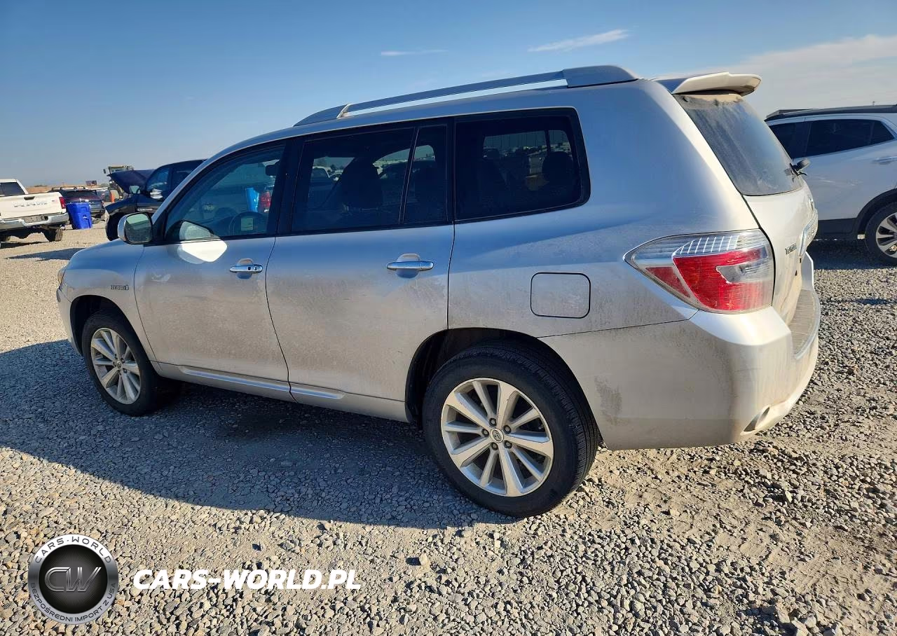 2008 Toyota Highlander Hybrid Limited VIN:JTEEW44A682014060 - 2