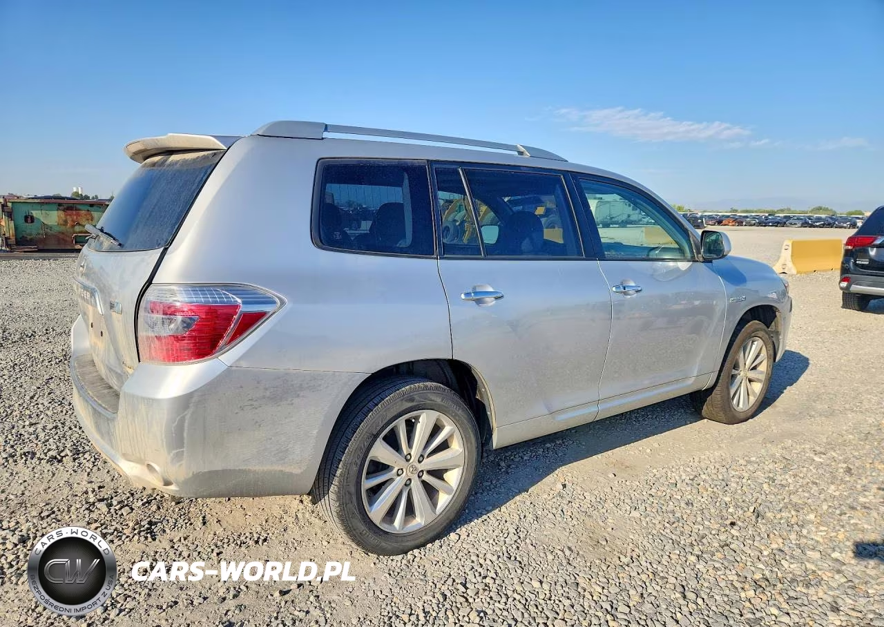 2008 Toyota Highlander Hybrid Limited VIN:JTEEW44A682014060 - 3