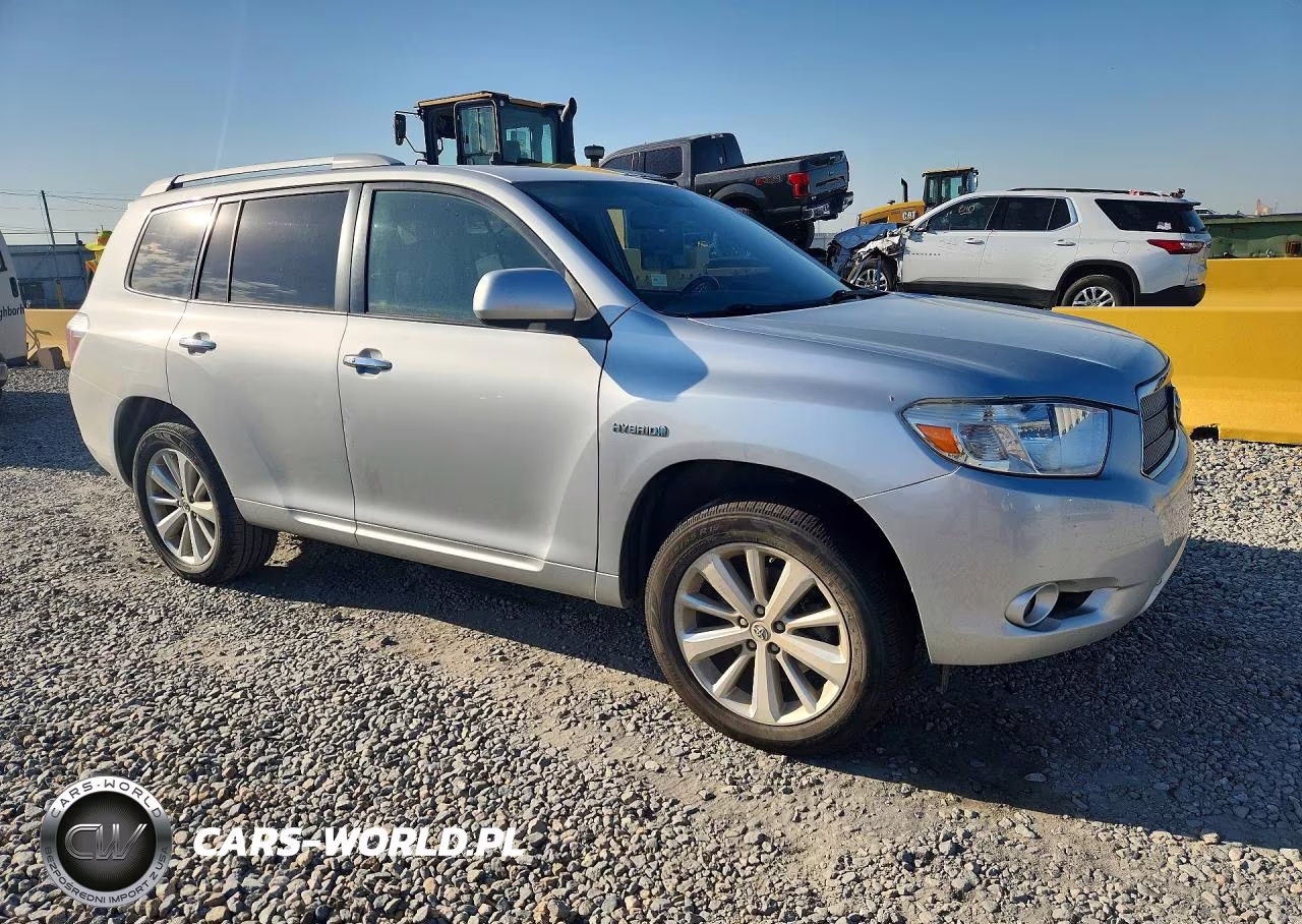 2008 Toyota Highlander Hybrid Limited VIN:JTEEW44A682014060 - 4