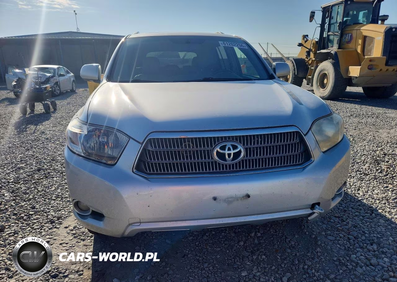 2008 Toyota Highlander Hybrid Limited VIN:JTEEW44A682014060 - 5