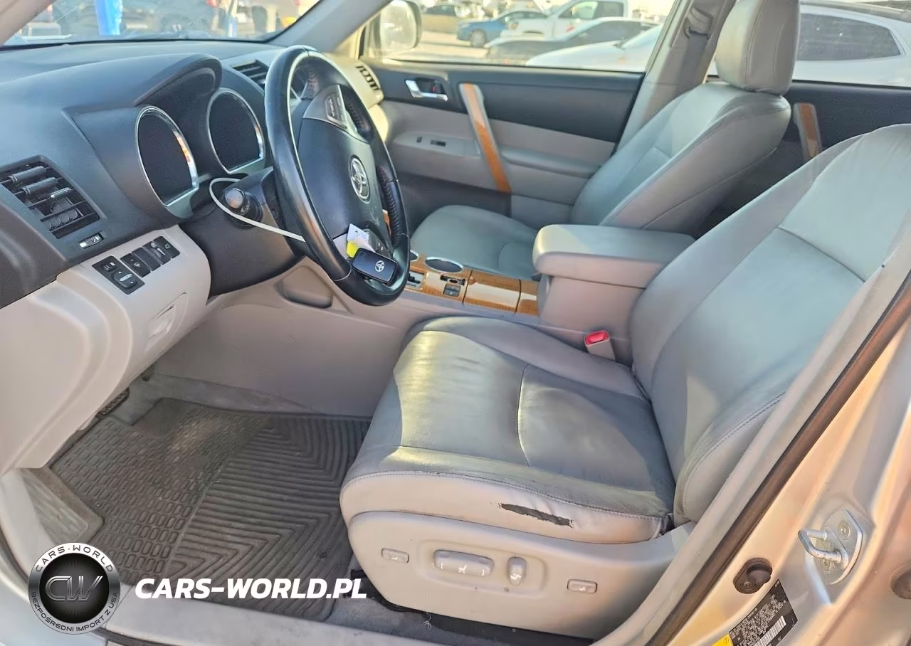 2008 Toyota Highlander Hybrid Limited VIN:JTEEW44A682014060 - 7