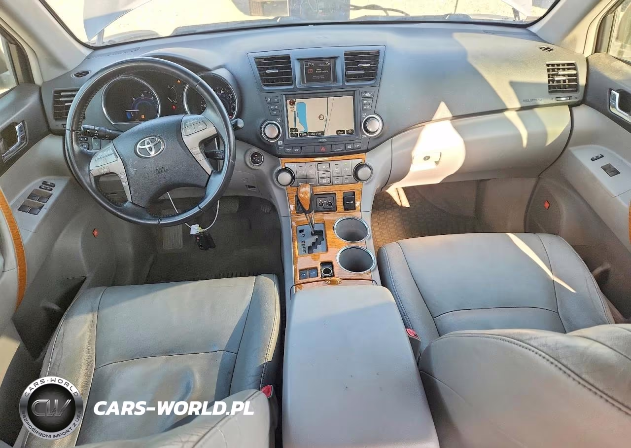 2008 Toyota Highlander Hybrid Limited VIN:JTEEW44A682014060 - 8