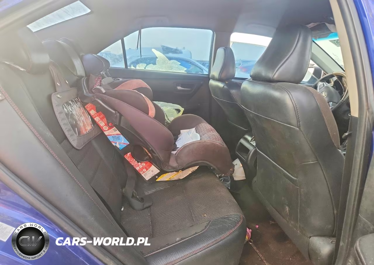 2016 Toyota Camry Se VIN:4T1BF1FK6GU531482 - 10