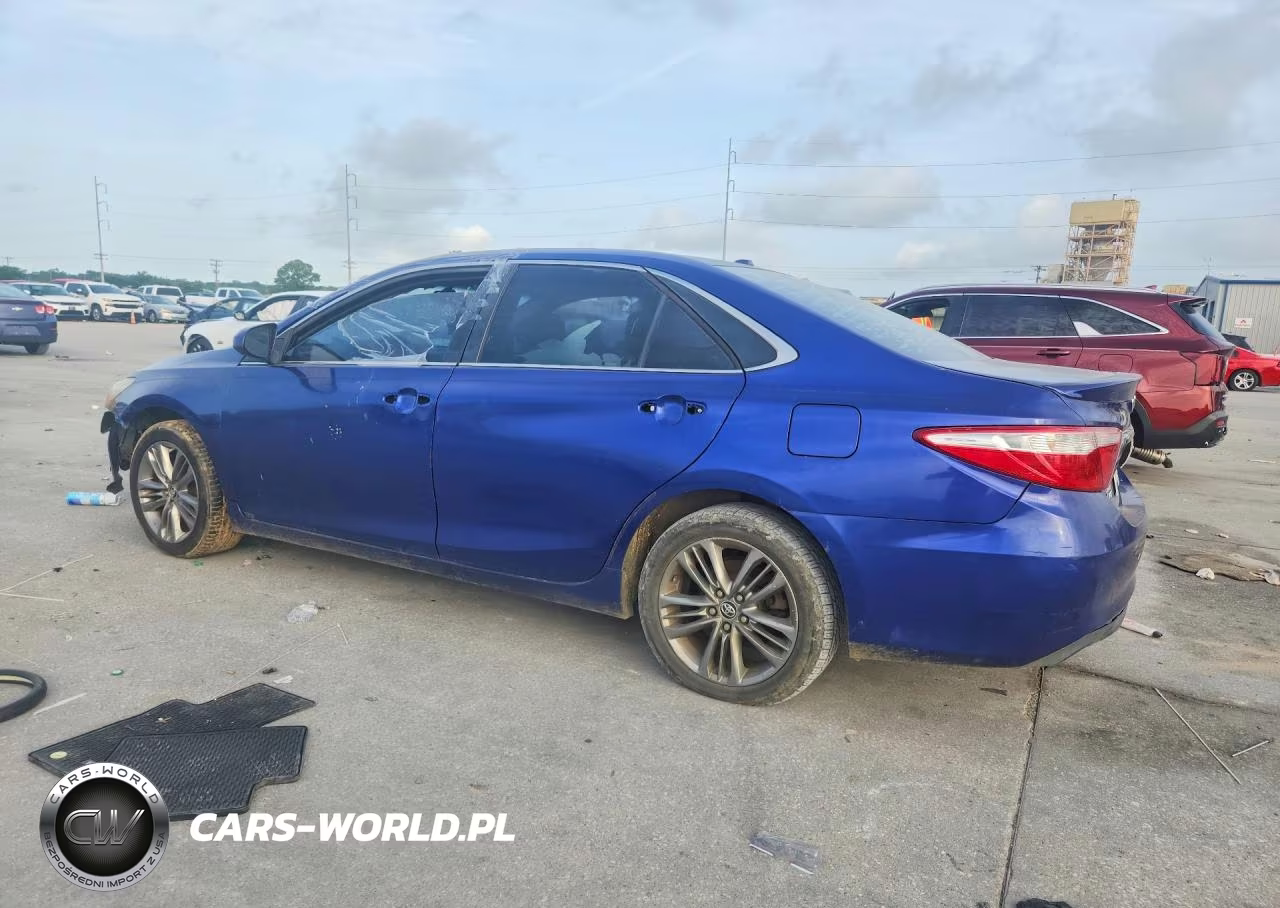 2016 Toyota Camry Se VIN:4T1BF1FK6GU531482 - 2