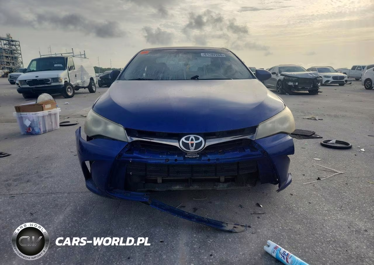 2016 Toyota Camry Se VIN:4T1BF1FK6GU531482 - 5