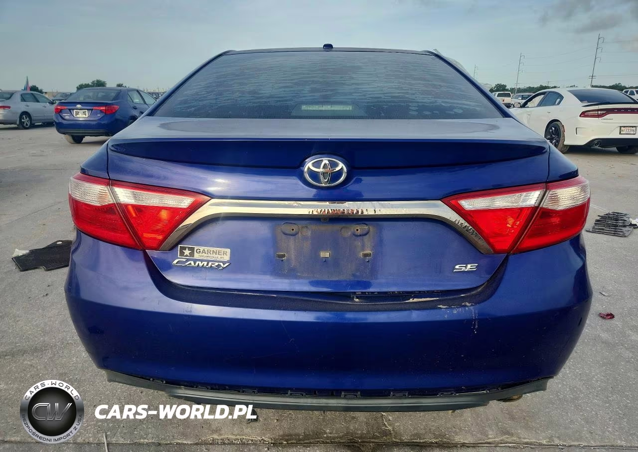 2016 Toyota Camry Se VIN:4T1BF1FK6GU531482 - 6