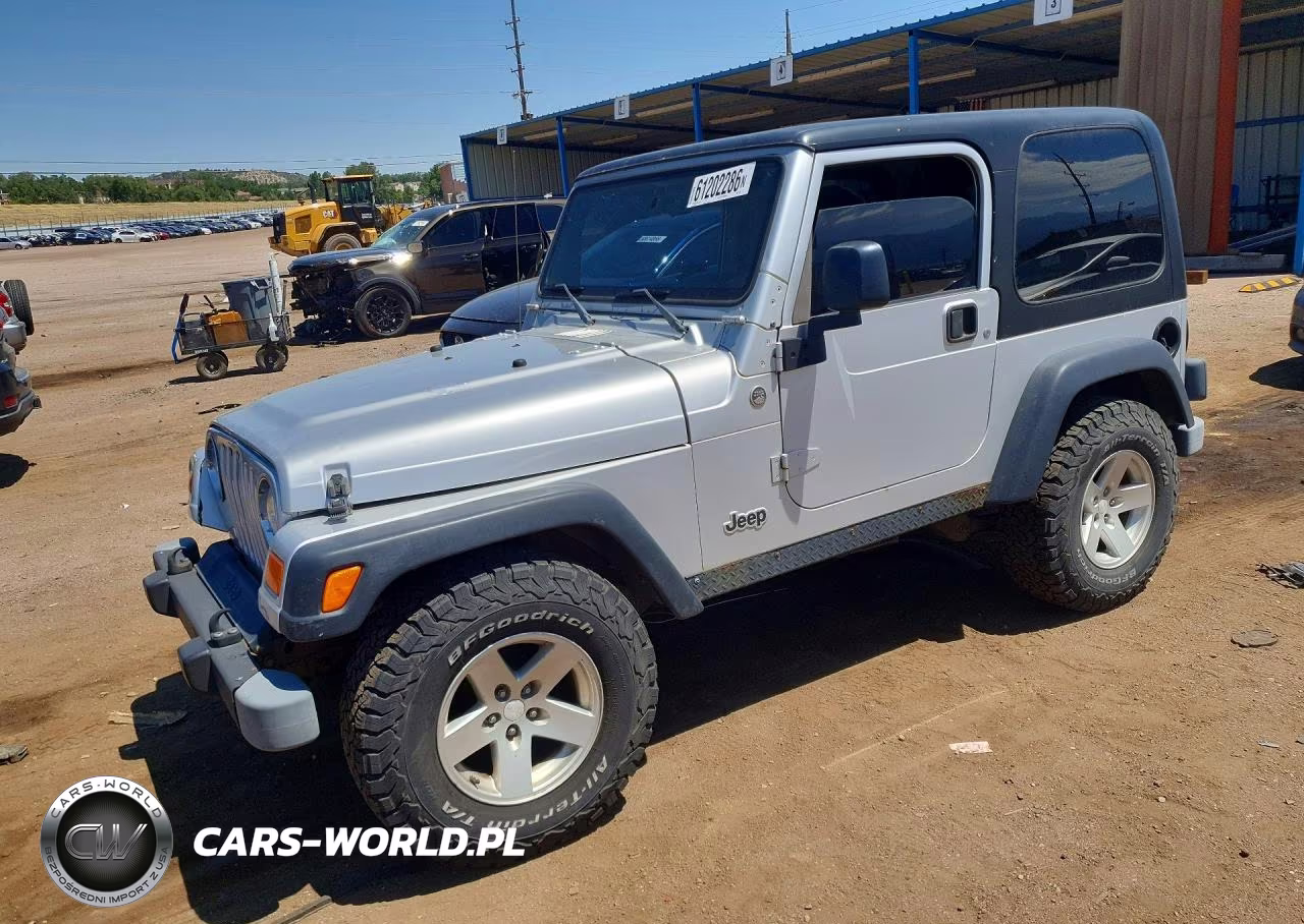 2006 Jeep Wrangler - Tj Rubicon