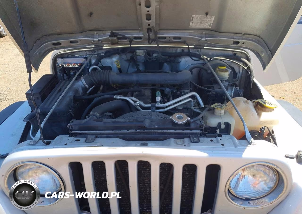 2006 Jeep Wrangler - Tj Rubicon VIN:1J4FA69S66P739334 - 11