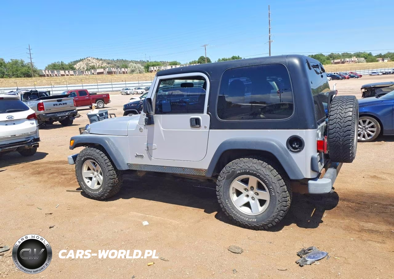 2006 Jeep Wrangler - Tj Rubicon VIN:1J4FA69S66P739334 - 2