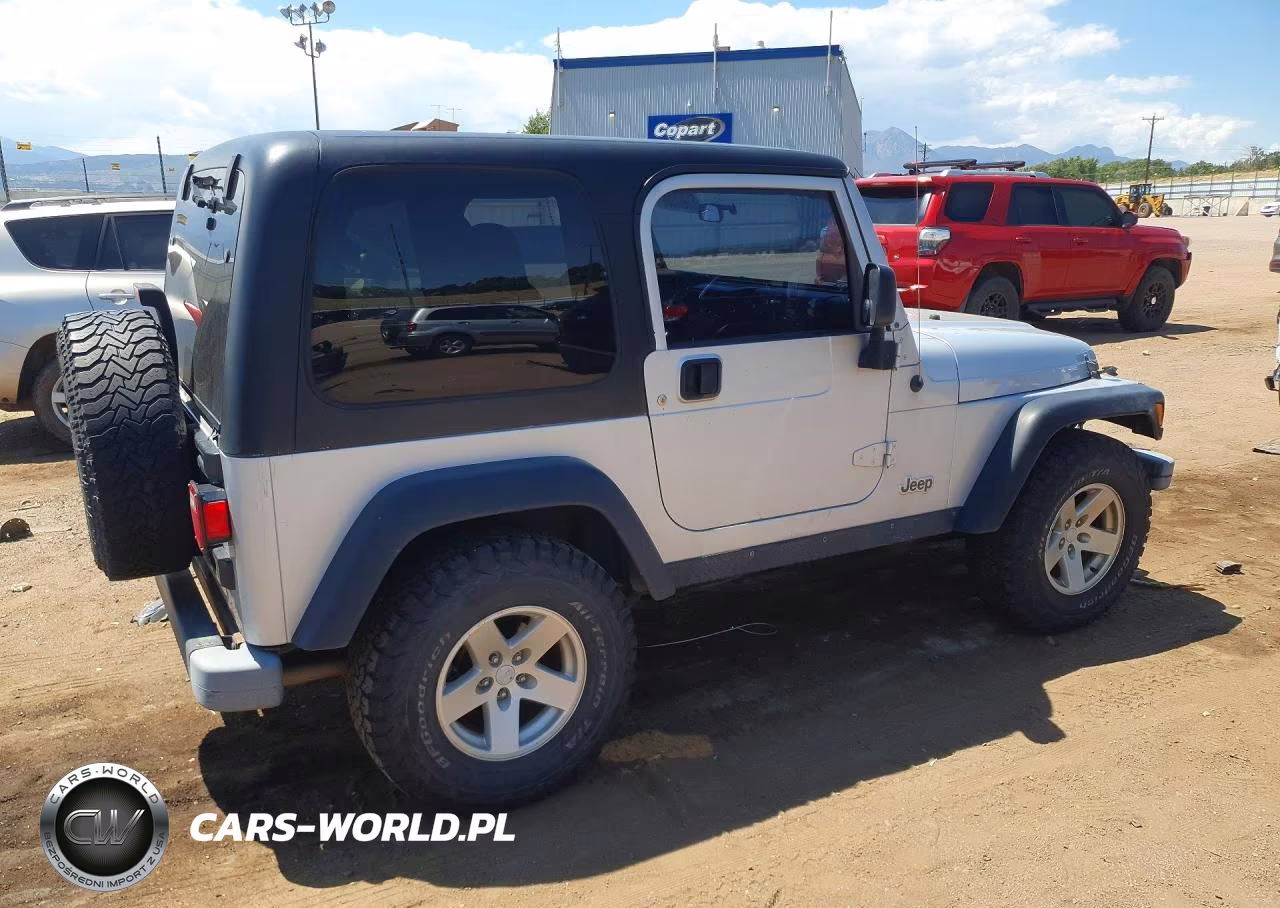 2006 Jeep Wrangler - Tj Rubicon VIN:1J4FA69S66P739334 - 3