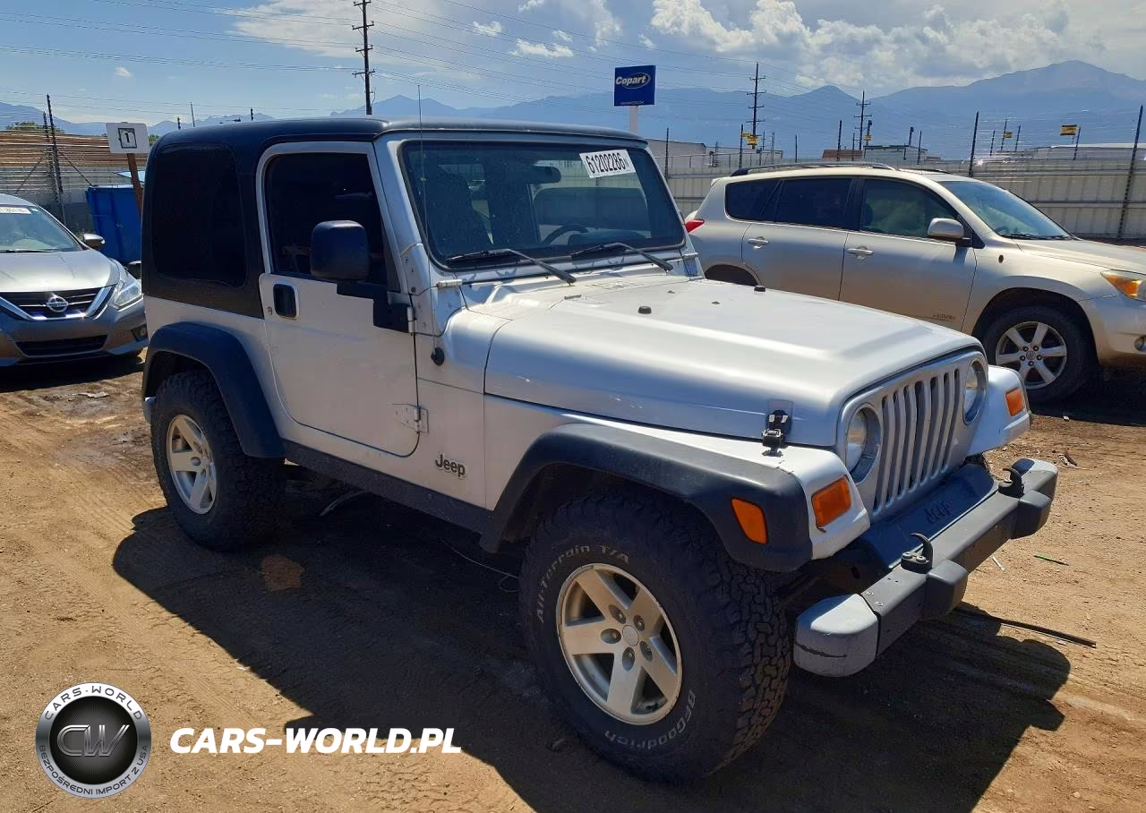 2006 Jeep Wrangler - Tj Rubicon VIN:1J4FA69S66P739334 - 4